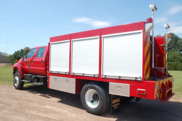 Brush Fire Fighting Truck - Custom fire trucks by ledwell